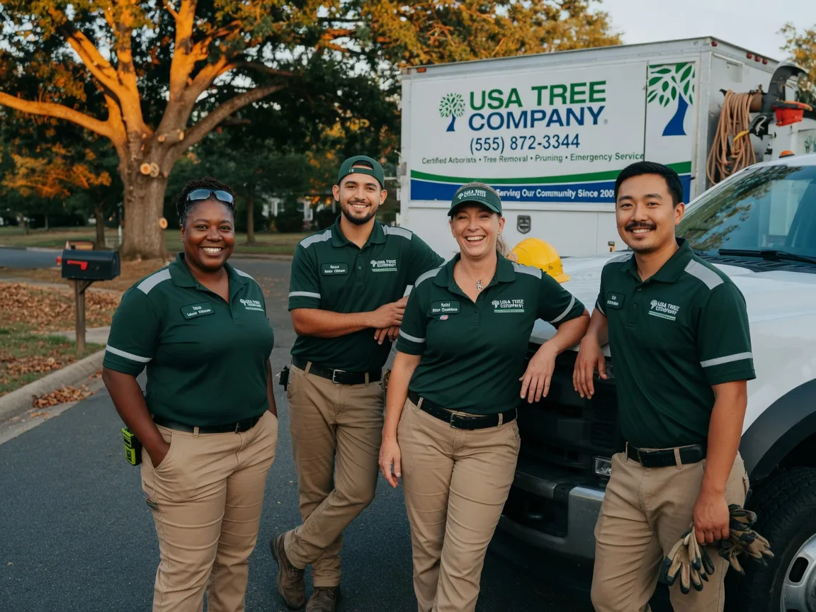 Tree Care company in Wheatland, ND